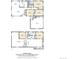 Detailed floor plan of the home showcasing the layout of rooms and total area at 3000 Alkire St, Golden, CO 80401