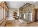 Beautiful bathroom with a soaking tub and a large tiled shower with glass surround at 6455 Dakota Ridge Dr, Golden, CO 80403