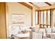 Stylish living room featuring modern decor, comfortable seating, and serene window views, creating a relaxing atmosphere at 6455 Dakota Ridge Dr, Golden, CO 80403