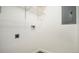 Utility room features a hookup and convenient wire shelving at 18106 E Ohio Ave # 103, Aurora, CO 80017