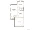 Basement plan featuring a recreation room, bedroom, bathroom, and unfinished storage space at 11205 Mount Emma Dr, Englewood, CO 80112