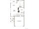 First-floor plan showcasing a gourmet kitchen, study, great room, dining area, and two-car garage at 11205 Mount Emma Dr, Englewood, CO 80112