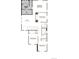 Second-floor plan featuring a loft, four bedrooms, two bathrooms, and laundry room at 11205 Mount Emma Dr, Englewood, CO 80112