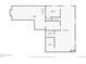 Basement floor plan with utility room, bedroom, bathroom, closet, media room and wet bar at 1010 Ash St, Broomfield, CO 80020