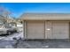 Attached garage with two car parking spaces at 4313 S Andes Way # 103, Aurora, CO 80015