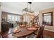Charming dining room with hardwood floors and natural light at 6502 Shea Pl, Highlands Ranch, CO 80130