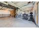 Unfinished basement features bright lighting, open layout, and is ready for custom finishing at 42830 Ivydel St, Elizabeth, CO 80107