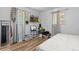 This bedroom is roomy and has ample space for various arrangements and storage at 140 S Kendall St, Lakewood, CO 80226