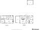 Two-story floor plan featuring spacious kitchen, living room, bedrooms, bathrooms, patio, garage and shed at 140 S Kendall St, Lakewood, CO 80226