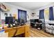 The office space is well-lit and provides plenty of room for multiple workstations at 140 S Kendall St, Lakewood, CO 80226