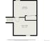 Upstairs floorplan with a bedroom, Gathering room, and stairwell at 6532 S Field Way, Littleton, CO 80123