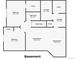 Blueprint featuring the basement layout of the house at 15501 E 112Th Ave # 33D, Commerce City, CO 80022