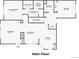 Blueprint featuring the Main Floor layout of the house at 15501 E 112Th Ave # 33D, Commerce City, CO 80022