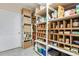 Spacious pantry with ample shelving for organized storage at 15501 E 112Th Ave # 33D, Commerce City, CO 80022