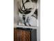 Stylish interior decor featuring modern art and elegant accents, adding a touch of sophistication to the living space at 15460 Canyon Gulch Ln # 105, Englewood, CO 80112