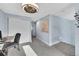 Cozy loft space with closet, fresh paint, and natural light at 2862 W Long Dr # A, Littleton, CO 80120