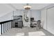 Versatile loft space with a desk, fish tank, and plenty of natural light at 2862 W Long Dr # A, Littleton, CO 80120