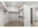 Walk-in closet with built in shelving at 2662 E 103Rd Ave, Thornton, CO 80229