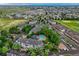 Neighborhood with tree-lined streets, green space, swimming pool, sidewalks, and plenty of parking at 5255 Memphis St # 1009, Denver, CO 80239