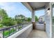 Balcony offering a neighborhood view with green trees and well maintained complex at 5255 Memphis St # 1009, Denver, CO 80239