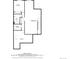 Floor plan of the second floor with 2213 square feet, featuring recreation room, bedroom, and utility room at 25059 E Alder Dr, Aurora, CO 80016