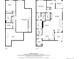Combined floor plan with kitchen, living room, primary bedroom, recreation room, bedroom, and utility room at 25059 E Alder Dr, Aurora, CO 80016