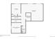 Basement floor plan showing bedroom, living room, storage and bathroom at 4920 S Netherland Way, Centennial, CO 80015