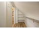 Walk in closet with white shelving at 24 Navajo Trl, Evergreen, CO 80439