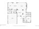 First floor layout with an open kitchen, living area, dining room, and garage at 6690 S Fenton St, Littleton, CO 80123