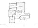 Second floor plan featuring three bedrooms, two bathrooms, and a spacious loft at 6690 S Fenton St, Littleton, CO 80123