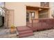 Relaxing outdoor deck, perfect for enjoying the fresh air, with elegant stone flooring at 433 N Ogden St, Denver, CO 80218
