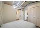 Main bedroom with skylights and large closet at 704 E Baseline Rd, Lafayette, CO 80026