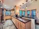 Modern kitchen with stylish cabinets, stainless steel appliances, and ample counter space at 845 Urban St, Lakewood, CO 80401