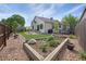 Large backyard with a play set, trampoline and patio that create outdoor enjoyment at 12513 Alcott St, Broomfield, CO 80020