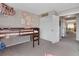 bedroom featuring a loft bed, closet, and easy access to other areas of the house at 12513 Alcott St, Broomfield, CO 80020