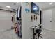 Cozy bedroom features a closet, a TV, a keyboard, and Disney-themed decor at 12513 Alcott St, Broomfield, CO 80020