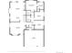 Detailed floor plan of the house layout including living room, kitchen, bedrooms and bathrooms at 12513 Alcott St, Broomfield, CO 80020