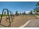 Modern playground with swings and climbing structures at 8036 E 53Rd Dr, Denver, CO 80238