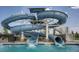 Dual water slides and a refreshing pool for summer fun at 8036 E 53Rd Dr, Denver, CO 80238