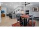 Bright, open-concept kitchen with a large island, stainless steel appliances, and modern finishes at 2687 E 124Th Pl, Thornton, CO 80241