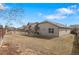Expansive backyard with ample room for recreation and outdoor activities at 157 Sand Cherry St, Brighton, CO 80601