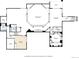 Basement floor plan featuring a recreation room, wine cellar, and bedroom, offering versatile living and entertainment space at 5 Walden Ln, Cherry Hills Village, CO 80121