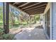 Comfortable covered patio area, perfect for outdoor seating and relaxation at 17381 E Mansfield Ave # 711L, Aurora, CO 80013