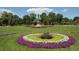 Beautiful flower garden in City Park, highlighting the natural beauty and green space available at 1674 Fillmore St # Al3, Denver, CO 80206