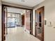 Hallway leading to a sauna and other amenities, providing a spa-like experience at 1674 Fillmore St # Al3, Denver, CO 80206