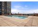 Luxury high-rise building with pool and picturesque city view at 1674 Fillmore St # Al3, Denver, CO 80206