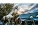 Giraffe statues near the zoo in the community, appealing to families and nature enthusiasts alike at 1674 Fillmore St # Al3, Denver, CO 80206