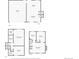 Detailed floor plan showcasing layout, including kitchen, living room, garage, bedrooms, and bathrooms at 9958 Milwaukee St, Thornton, CO 80229