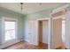 Cozy bedroom with hardwood floors and a closet for ample storage at 2245 Julian St, Denver, CO 80211