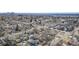 An aerial view of the property in a residential neighborhood at 3530 Chase St. St, Wheat Ridge, CO 80212